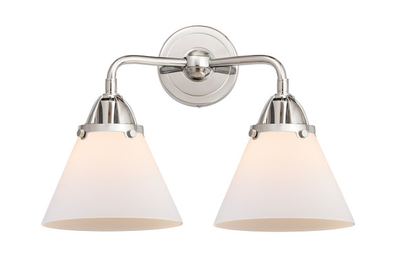 Bathroom Fixtures Two Lights by Innovations ( 405 | 288-2W-PC-G41-LED Nouveau 2 ) 