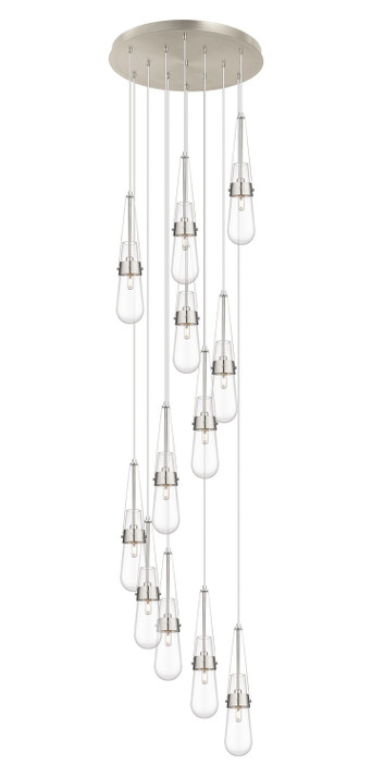 Pendants Multi-port/Cascade by Innovations ( 405 | 126-452-1P-SN-G452-4CL Downtown Urban ) 