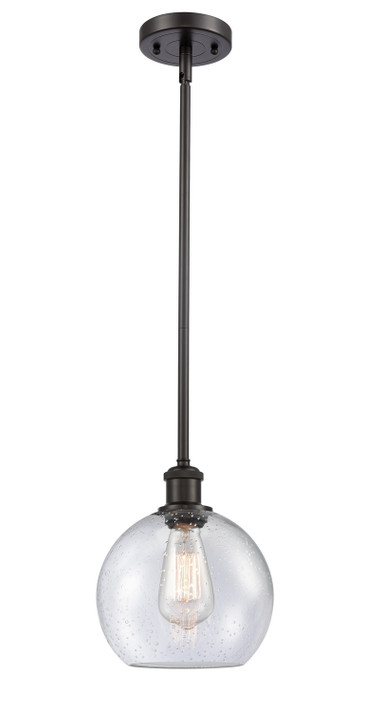 Mini Pendants Glass Down by Innovations ( 405 | 516-1S-OB-G124-8-LED Ballston ) 