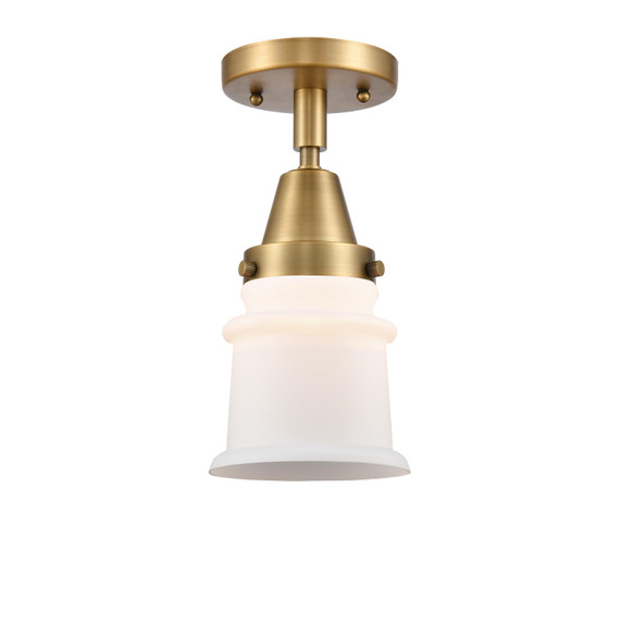 Flush Mounts Glass Down by Innovations ( 405 | 447-1C-BB-G181S Caden ) 