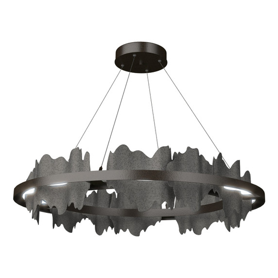 Large Chandeliers Ring/Halo by Hubbardton Forge ( 39 | 139653-LED-STND-14-20 Hildene ) 