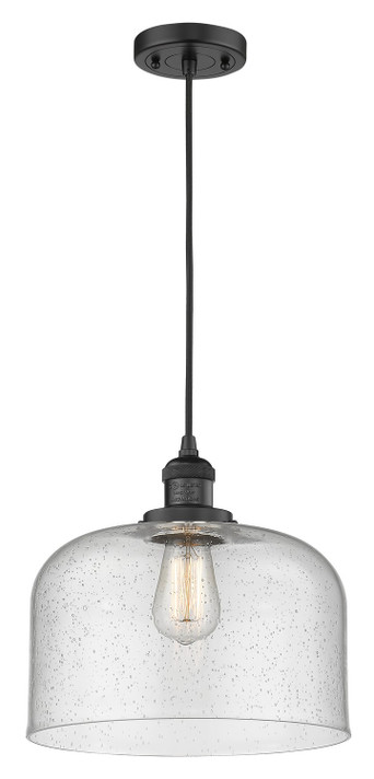 Mini Pendants Cable by Innovations ( 405 | 201C-BK-G74-L-LED Franklin Restoration ) 