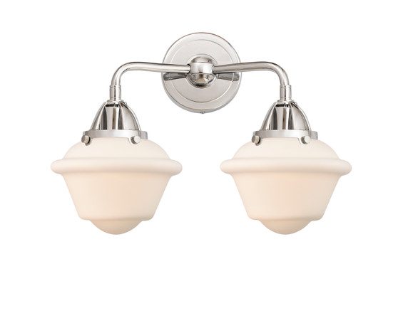 Bathroom Fixtures Two Lights by Innovations ( 405 | 288-2W-PC-G531 Nouveau 2 ) 