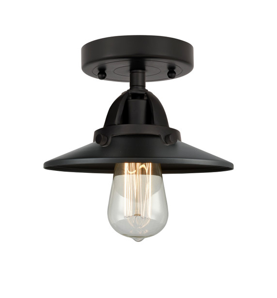 Semi-Flush Mts. Exposed Lamps by Innovations ( 405 | 288-1C-BK-M6-BK Nouveau 2 ) 