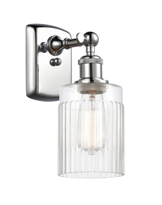 Sconces Single Glass by Innovations ( 405 | 516-1W-PC-G342 Ballston ) 