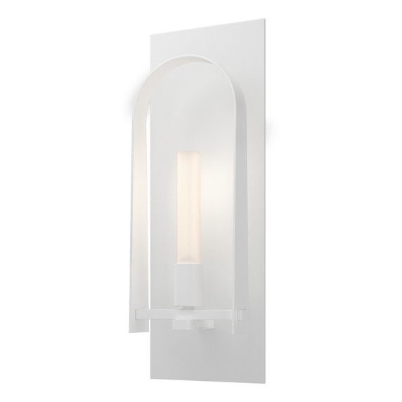 Sconces Single Glass by Hubbardton Forge ( 39 | 201070-SKT-02-02-FD0462 Triomphe ) 