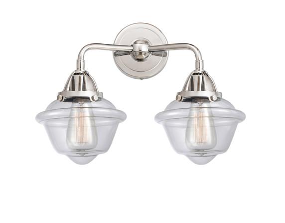 Bathroom Fixtures Two Lights by Innovations ( 405 | 288-2W-PC-G532 Nouveau 2 ) 