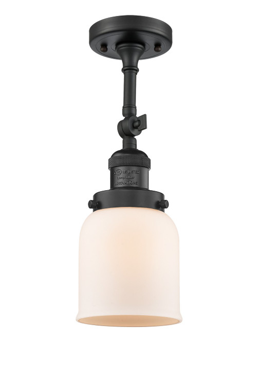 Semi-Flush Mts. Directional by Innovations ( 405 | 201F-BK-G51-LED Franklin Restoration ) 