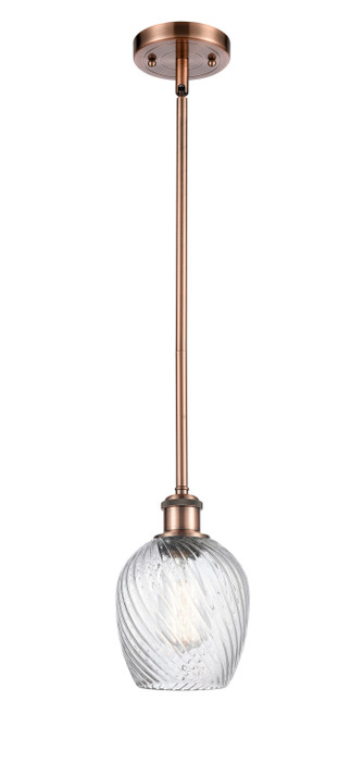 Mini Pendants Glass Down by Innovations ( 405 | 516-1S-AC-G292 Ballston ) 
