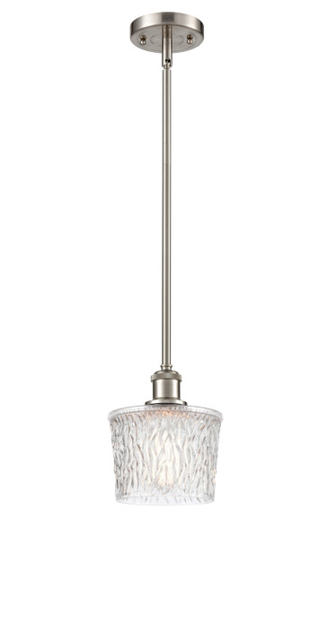 Mini Pendants Glass Down by Innovations ( 405 | 516-1S-SN-G402-LED Ballston ) 