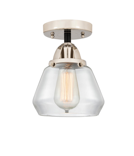 Semi-Flush Mts. Cage by Innovations ( 405 | 288-1C-BPN-G172 Nouveau 2 ) 
