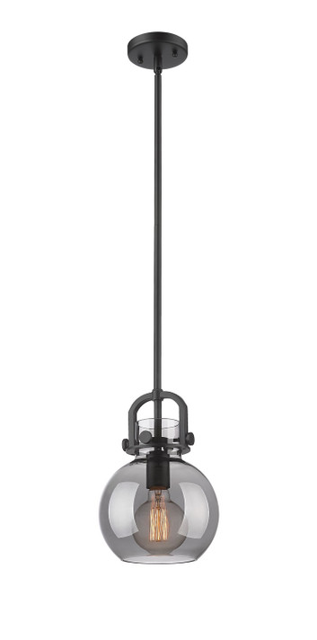 Mini Pendants Glass Down by Innovations ( 405 | 410-1SS-BK-G410-8SM Downtown Urban ) 