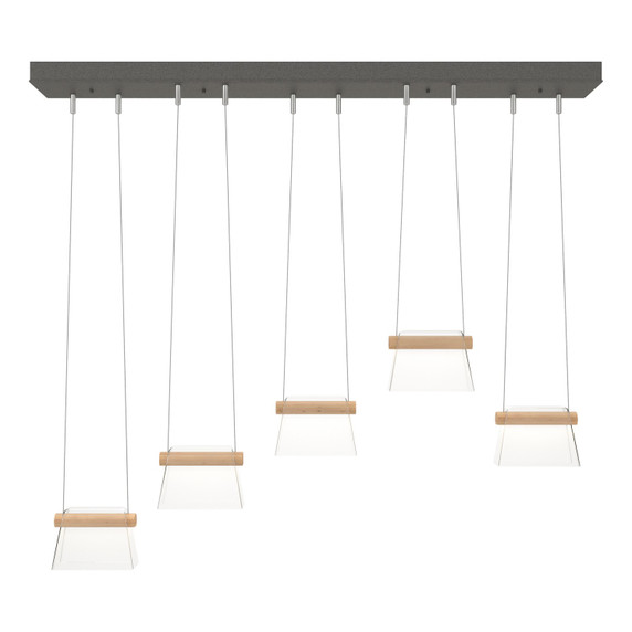 Linear/Island Multi-port/Cascade by Hubbardton Forge ( 39 | 136570-LED-STND-20-WD-ZM0560 Cowbell ) 