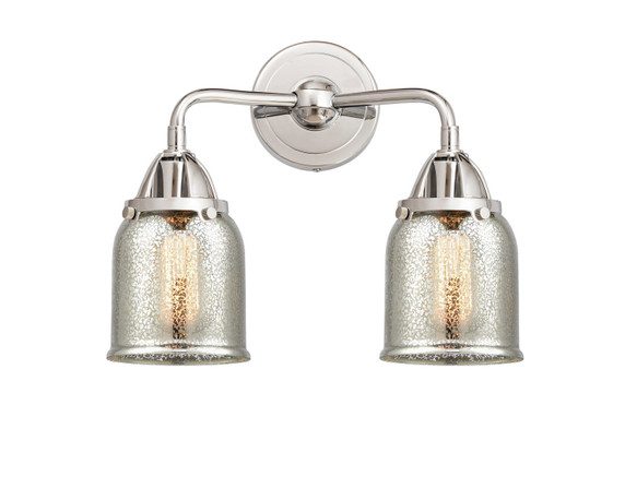 Bathroom Fixtures Two Lights by Innovations ( 405 | 288-2W-PC-G58-LED Nouveau 2 ) 