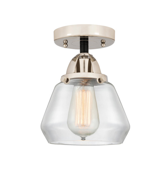 Semi-Flush Mts. Cage by Innovations ( 405 | 288-1C-BPN-G172-LED Nouveau 2 ) 