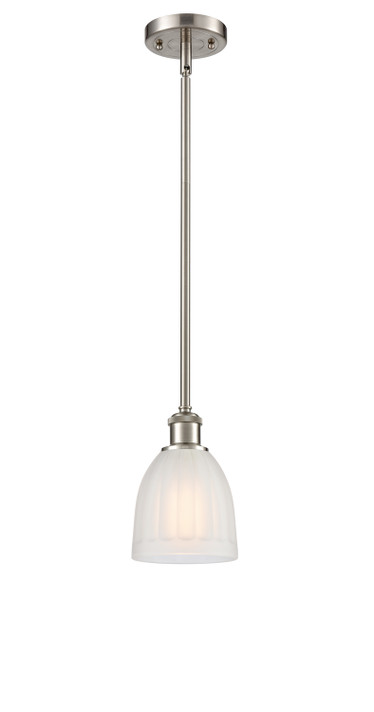 Mini Pendants Glass Down by Innovations ( 405 | 516-1S-SN-G441-LED Ballston ) 