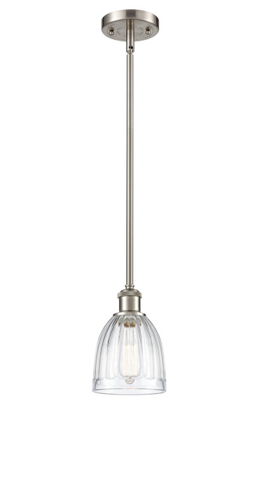 Mini Pendants Glass Down by Innovations ( 405 | 516-1S-SN-G442 Ballston ) 