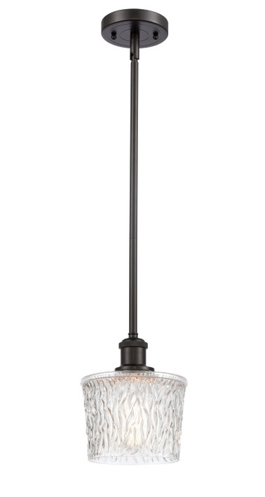 Mini Pendants Glass Down by Innovations ( 405 | 516-1S-OB-G402 Ballston ) 