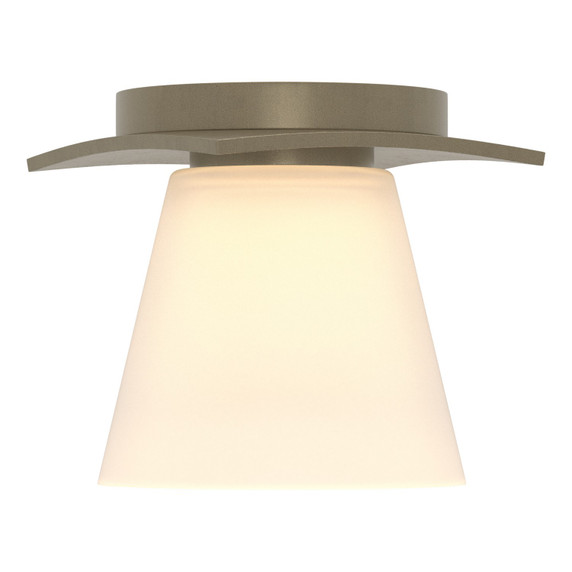 Flush Mounts Glass Down by Hubbardton Forge ( 39 | 126601-SKT-84-GG0242 Wren ) 