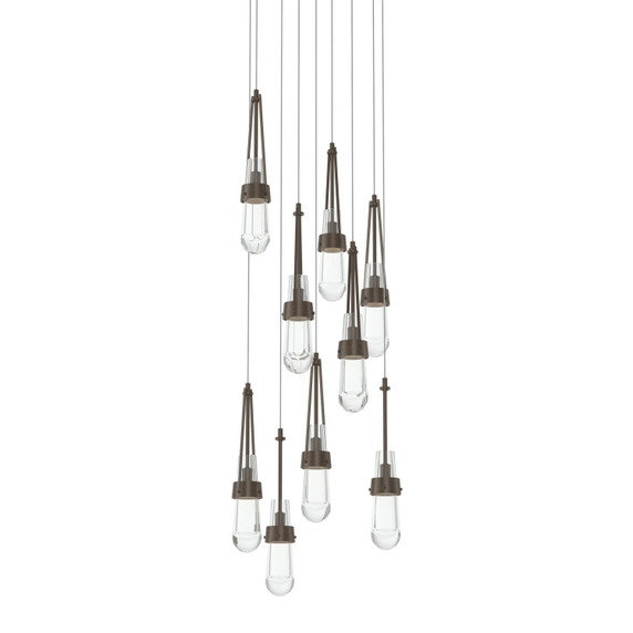 Pendants Multi-port/Cascade by Hubbardton Forge ( 39 | 131108-SKT-LONG-05-ZM0434 Link ) 