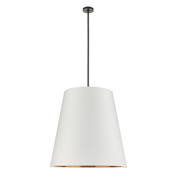 Pendants Fabric Shade by Alora ( 452 | PD311030UBWG Calor ) 
