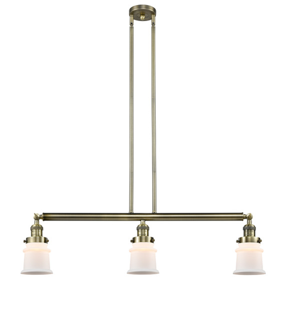 Linear/Island 3 Light Bar by Innovations ( 405 | 213-AB-G181S-LED Franklin Restoration ) 