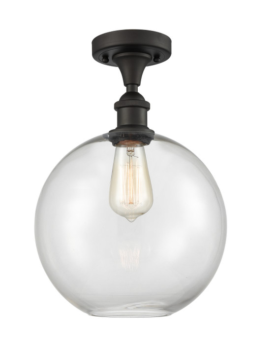 Semi-Flush Mts. Directional by Innovations ( 405 | 516-1C-OB-G122-10 Ballston ) 