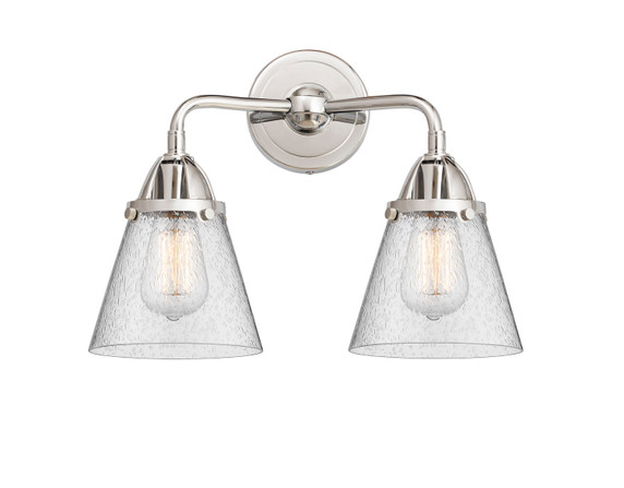 Bathroom Fixtures Two Lights by Innovations ( 405 | 288-2W-PC-G64-LED Nouveau 2 ) 