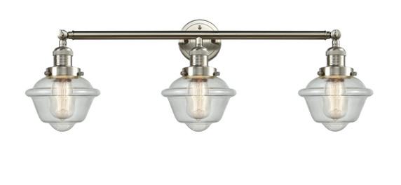 Bathroom Fixtures Three Lights by Innovations ( 405 | 205-SN-G534 Franklin Restoration ) 
