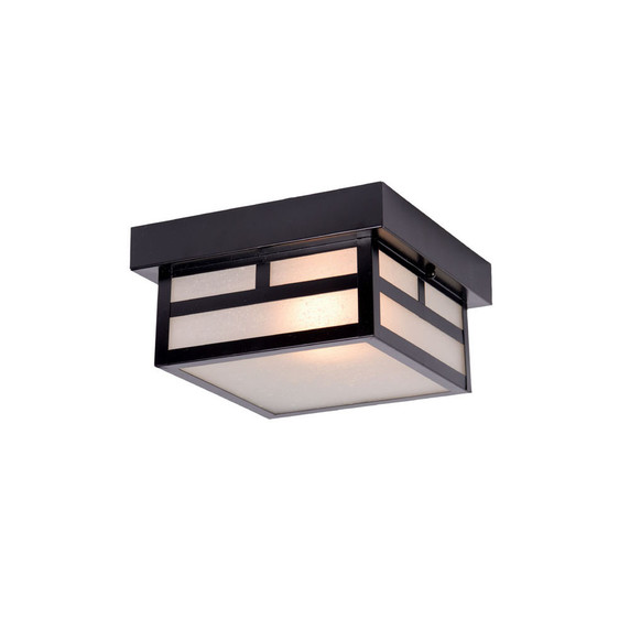 Exterior Ceiling Mount by Acclaim Lighting ( 106 | 4708BK Artisan ) 
