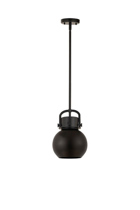 Mini Pendants Metal Shade by Innovations ( 405 | 410-1SS-BK-M410-8BK Downtown Urban ) 