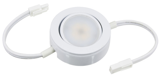 Specialty Items Undercabinet by American Lighting ( 303 | MVP-1-WH-B Mvp Puck Light ) 