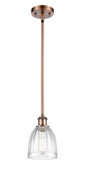 Mini Pendants Glass Down by Innovations ( 405 | 516-1S-AC-G442 Ballston ) 