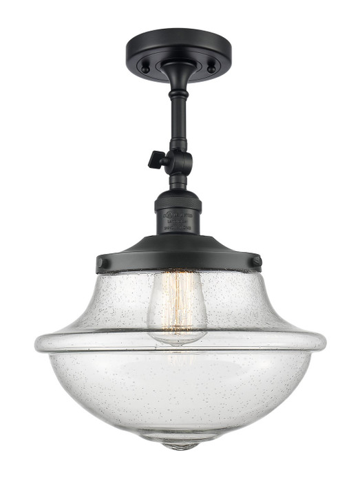 Semi-Flush Mts. Directional by Innovations ( 405 | 201F-BK-G544-LED Franklin Restoration ) 