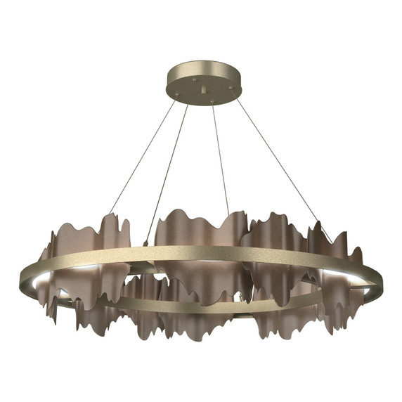 Large Chandeliers Ring/Halo by Hubbardton Forge ( 39 | 139653-LED-STND-84-05 Hildene ) 