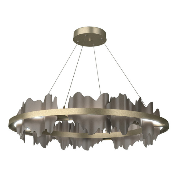 Large Chandeliers Ring/Halo by Hubbardton Forge ( 39 | 139653-LED-STND-84-07 Hildene ) 