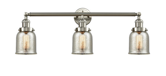 Bathroom Fixtures Three Lights by Innovations ( 405 | 205-SN-G58-LED Franklin Restoration ) 
