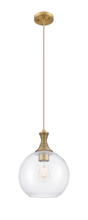 Mini Pendants Glass Down by Innovations ( 405 | 415-1P-BB-G122-10 Ballston ) 