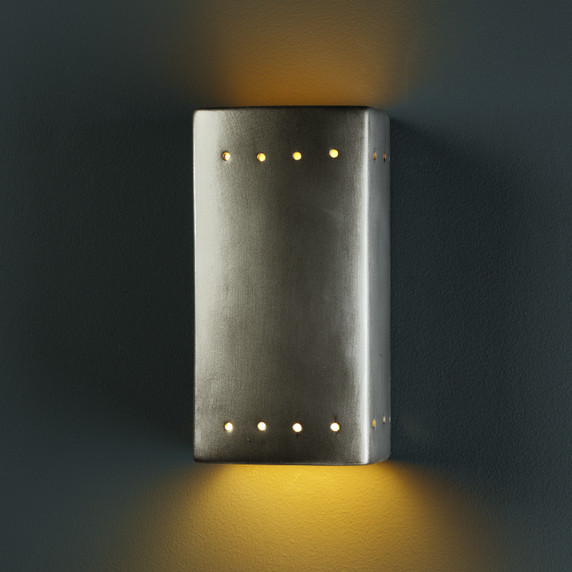 Sconces Directional/Cylinder by Justice Designs ( 102 | CER-0925-ANTS Ambiance ) 