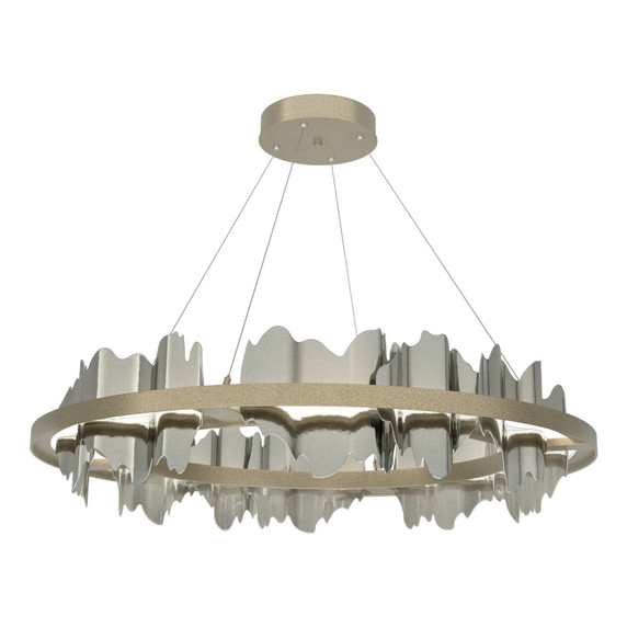 Large Chandeliers Ring/Halo by Hubbardton Forge ( 39 | 139653-LED-STND-84-85 Hildene ) 