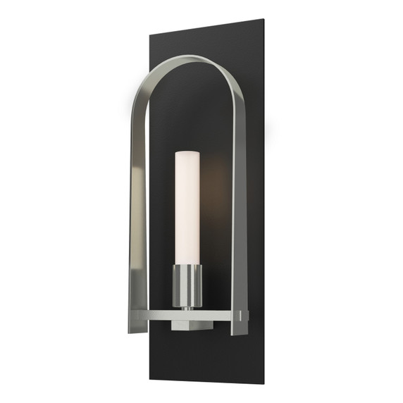 Sconces Single Glass by Hubbardton Forge ( 39 | 201070-SKT-10-85-FD0462 Triomphe ) 