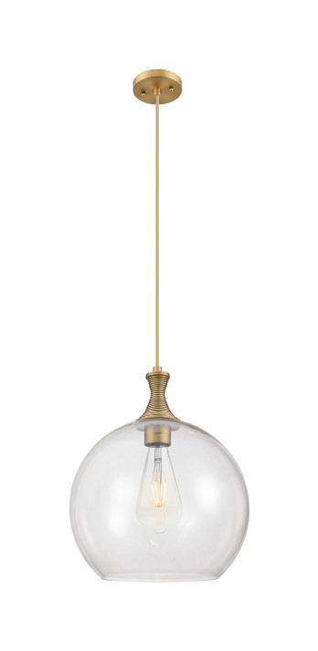 Pendants Glass Down by Innovations ( 405 | 415-1P-BB-G122-14 Ballston ) 