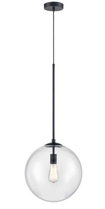 Pendants Glass Down by Avenue Lighting ( 192 | HF4201-BK Delilah ) 