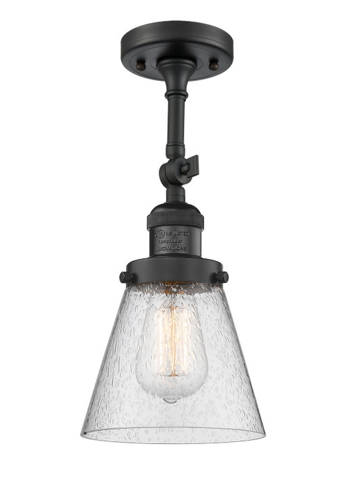 Semi-Flush Mts. Directional by Innovations ( 405 | 201F-BK-G64 Franklin Restoration ) 