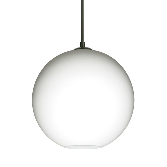 Mini Pendants Glass Down by Besa ( 74 | 1JC-COCO807-LED-BK Besa Coco 8 Pendant ) 