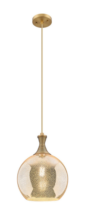 Mini Pendants Glass Down by Innovations ( 405 | 415-1P-BB-G128-10 Ballston ) 