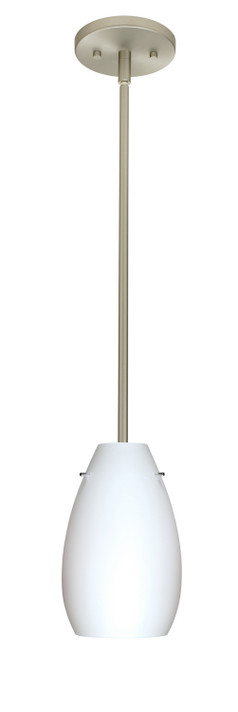 Mini Pendants Glass Down by Besa ( 74 | 1TT-412607-LED-SN Pera ) 