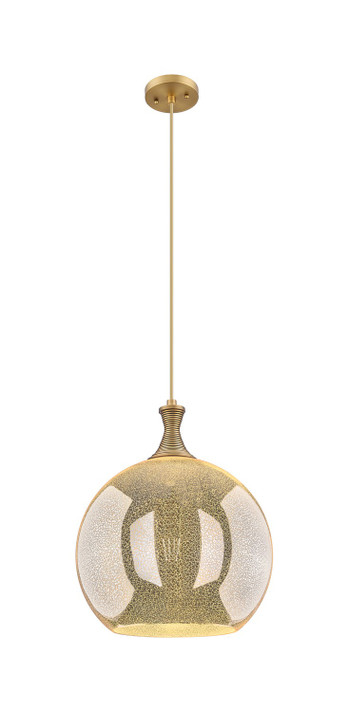 Pendants Glass Down by Innovations ( 405 | 415-1P-BB-G128-14 Ballston ) 