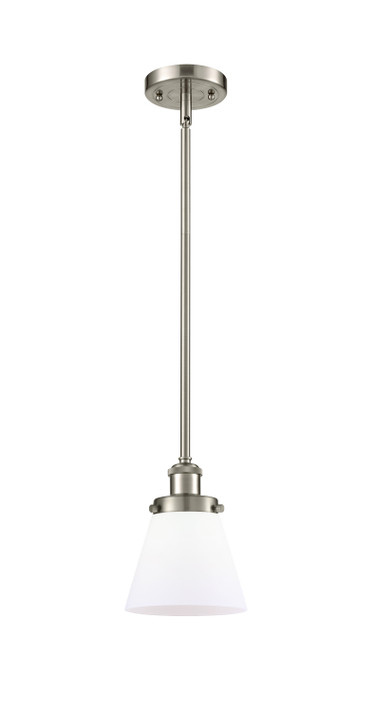 Mini Pendants Glass Down by Innovations ( 405 | 916-1S-SN-G61-LED Ballston Urban ) 