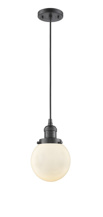 Mini Pendants Cable by Innovations ( 405 | 201C-OB-G201-6 Franklin Restoration ) 